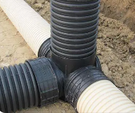 在排水工程中要根据工程要求选择合适的安顺波纹管