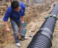 安顺HDPE双壁波纹管替换水泥管的原因